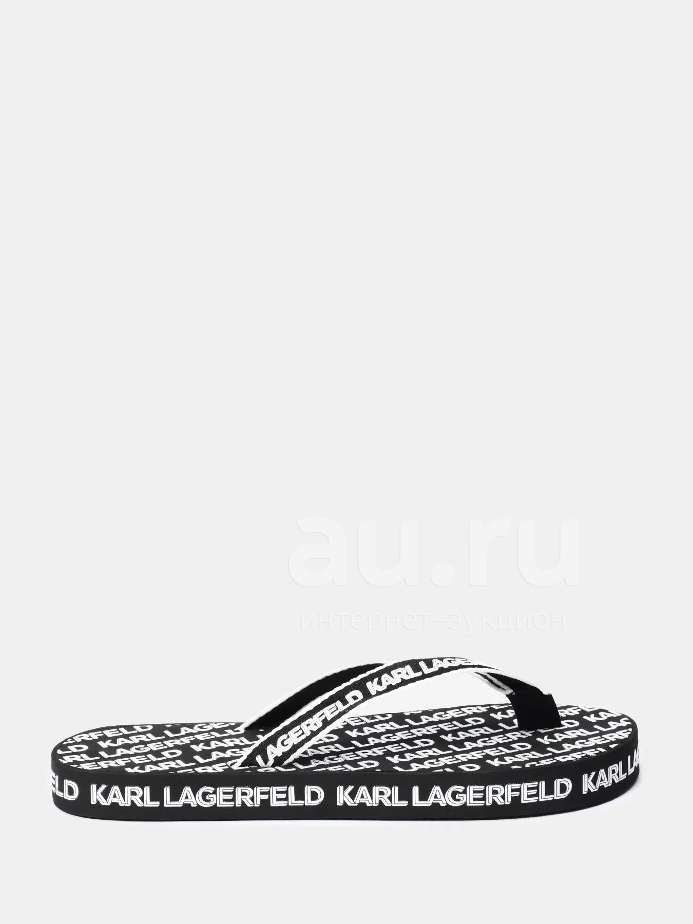 Шлепанцы Karl Lagerfeld — купить в Москве. Шлепанцы, сланцы на интернет ...
