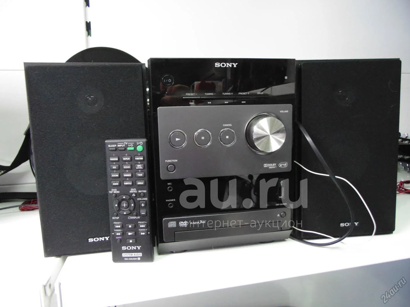 Sony Музыкальные Центры — купить в Красноярске. Состояние: Б/у ...