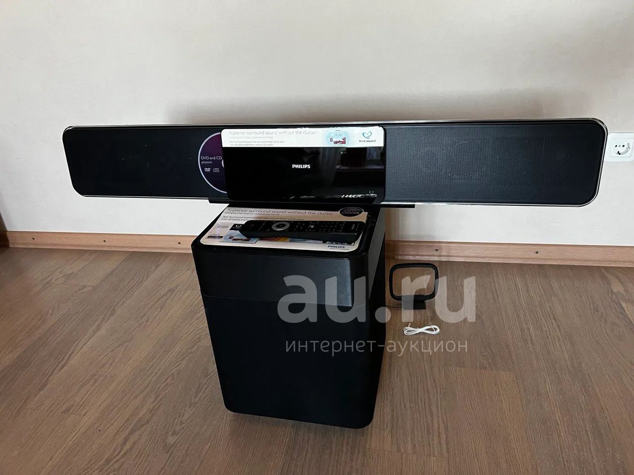 Soundbar philips best sale hts8140