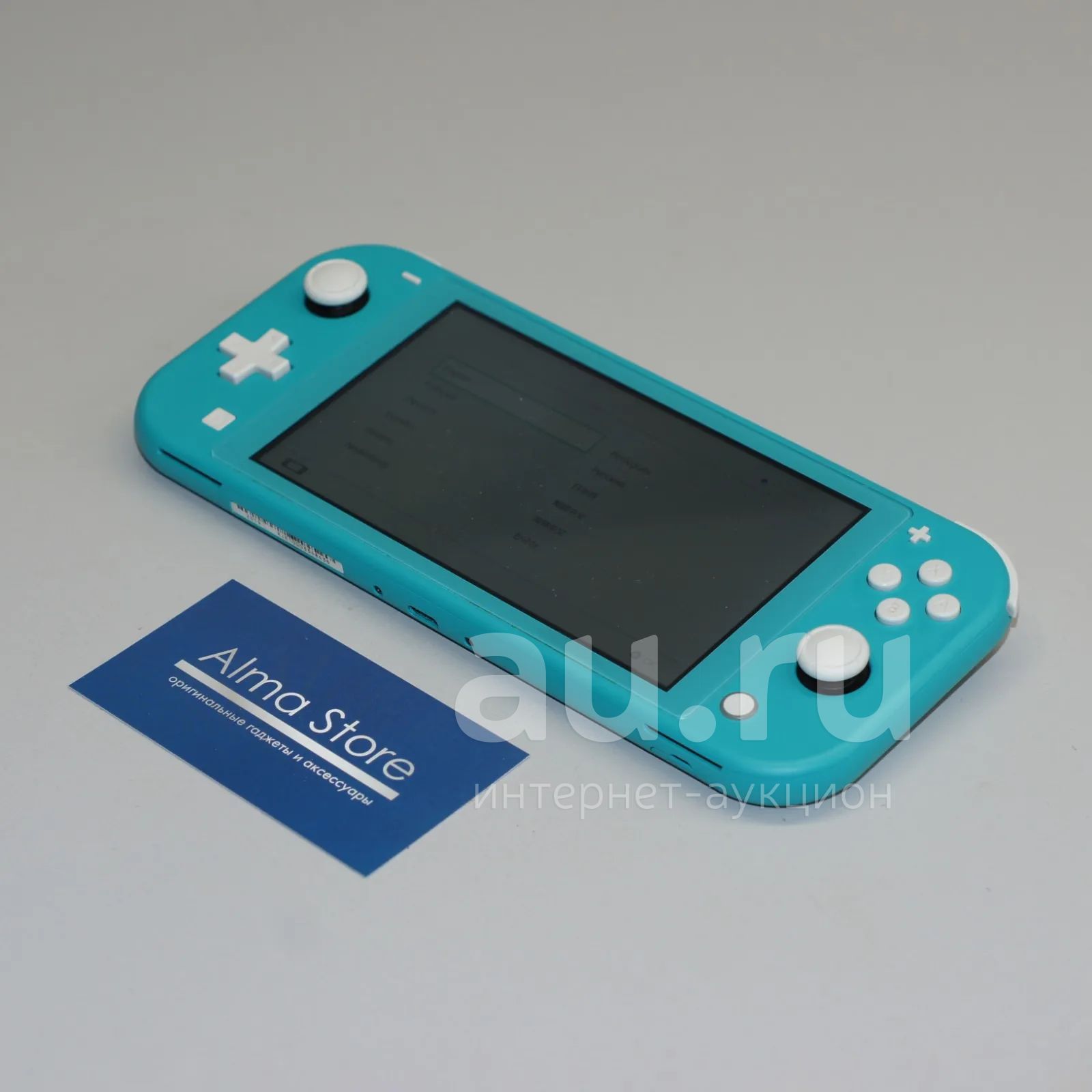 Портативная игровая приставка Nintendo Switch Lite | Teal | Бирюзовая ...
