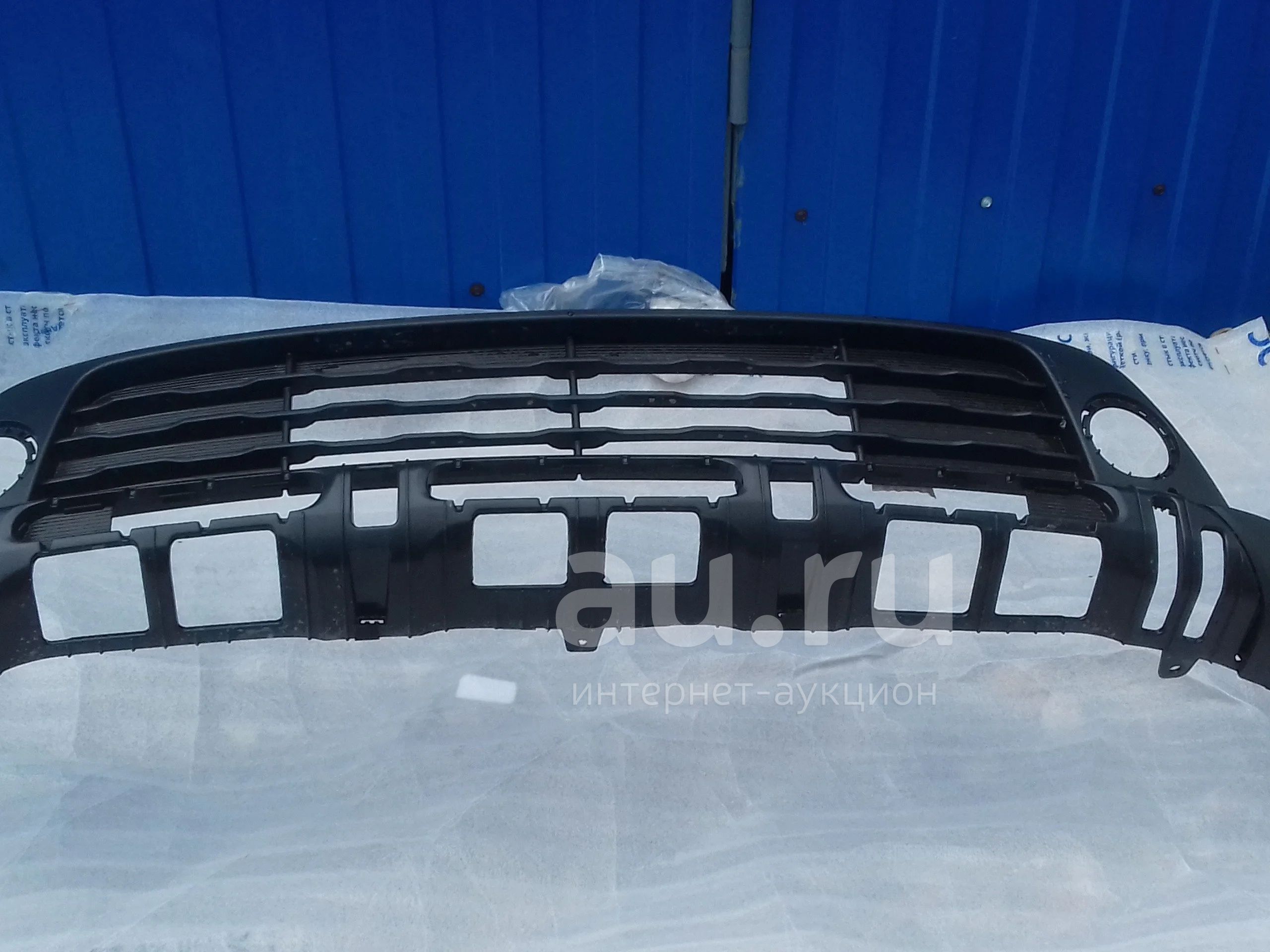 X-Line Kia Rio Накладка бампера нижняя Киа Рио Х-Лайн — купить в ...