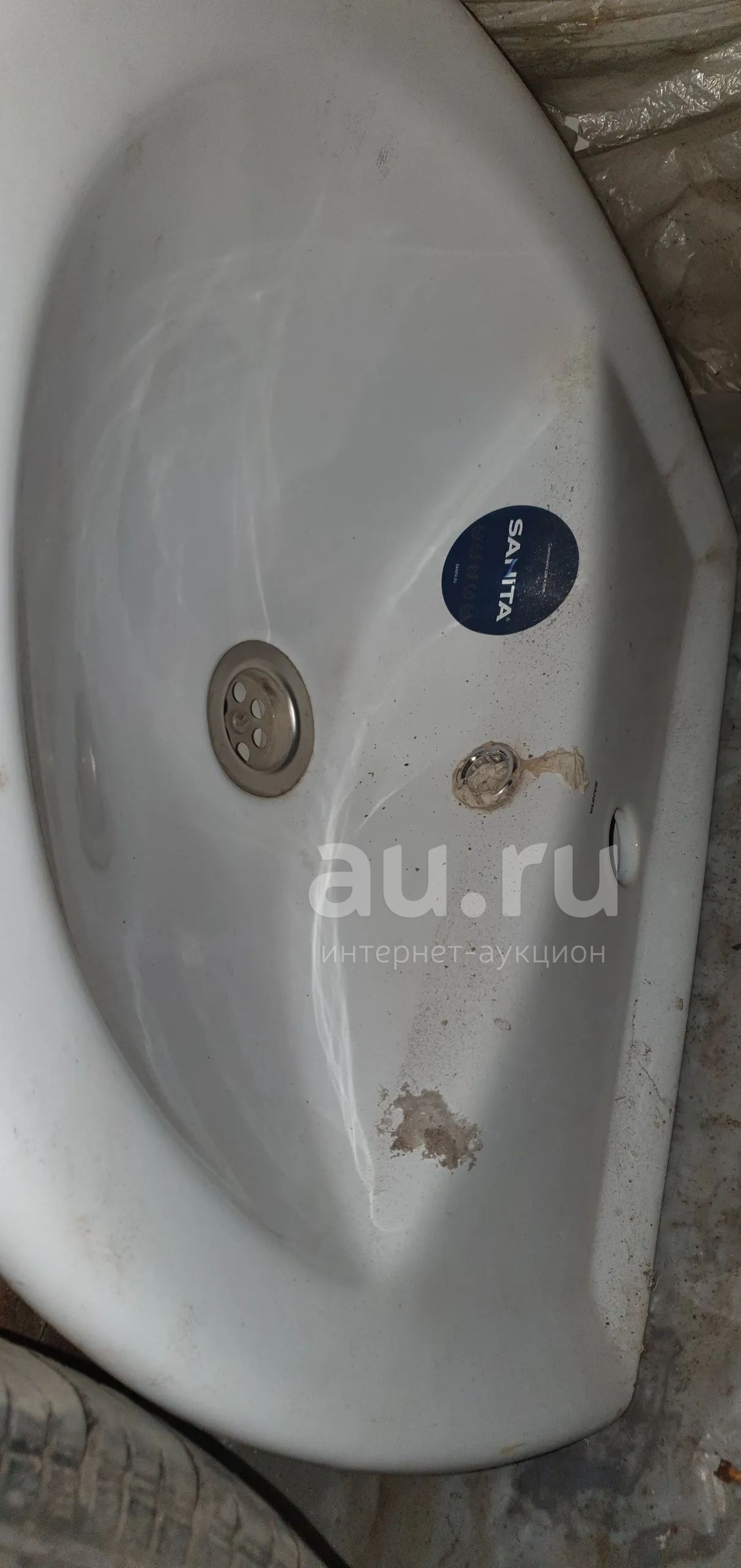 Раковина новая белая — купить в Красноярске. Состояние: Новое. Раковины ...