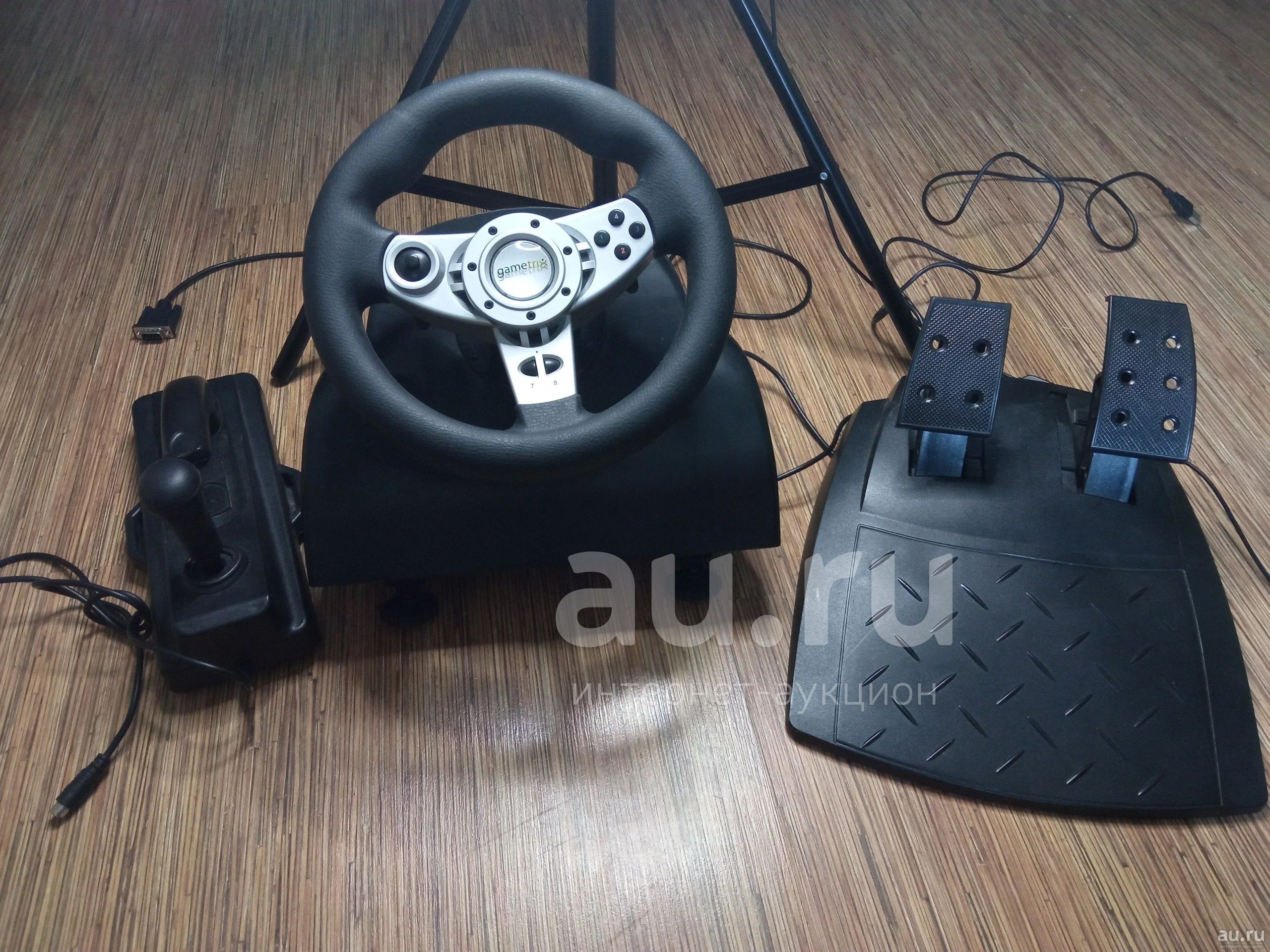 Руль для пк GameTrix — купить в Красноярске. Состояние: Б/у. Рули ...