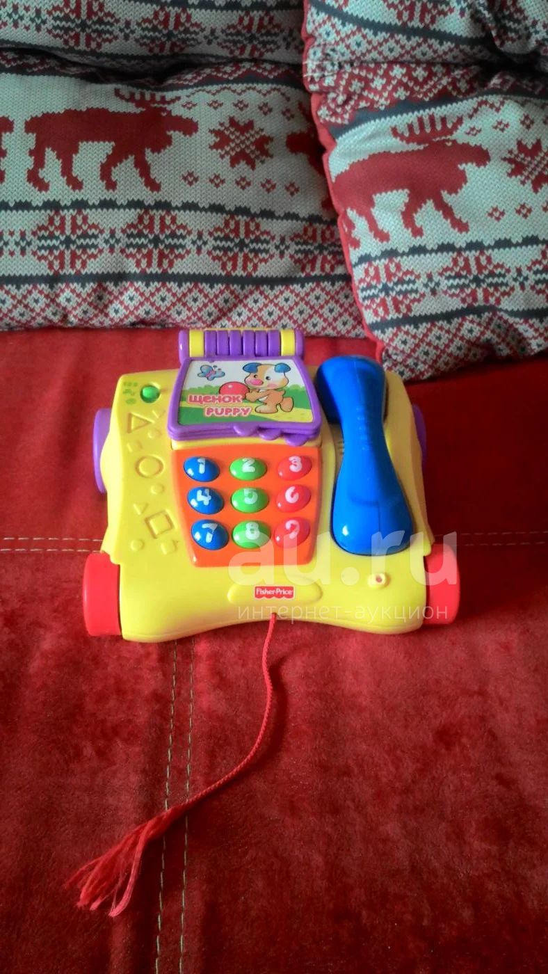 Обучающий телефон Fisher Price (Фишер Прайс) 