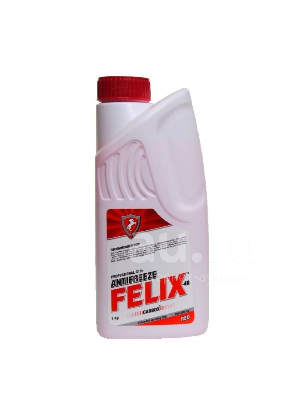 Антифриз Felix -40 Carbox G12+ Красный 1 литр — купить в Красноярске ...