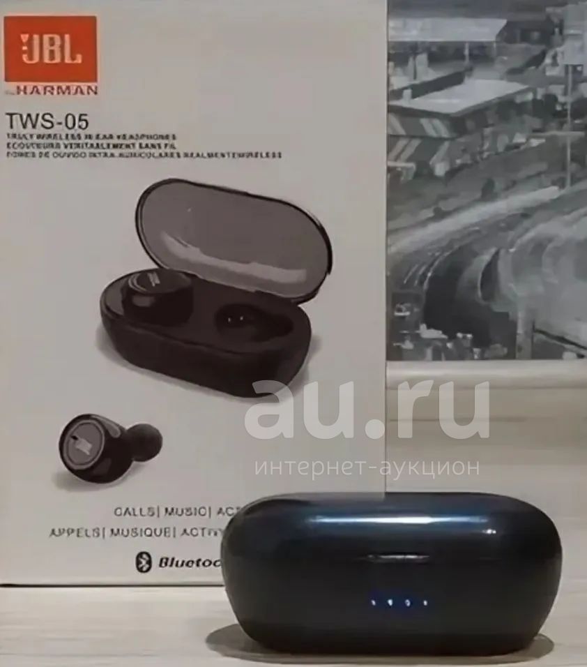 Беспроводные наушники JBL TWS - 02. — купить в Красноярске. Состояние: Новое. Наушники, гарнитуры на интернет-аукционе Au.ru