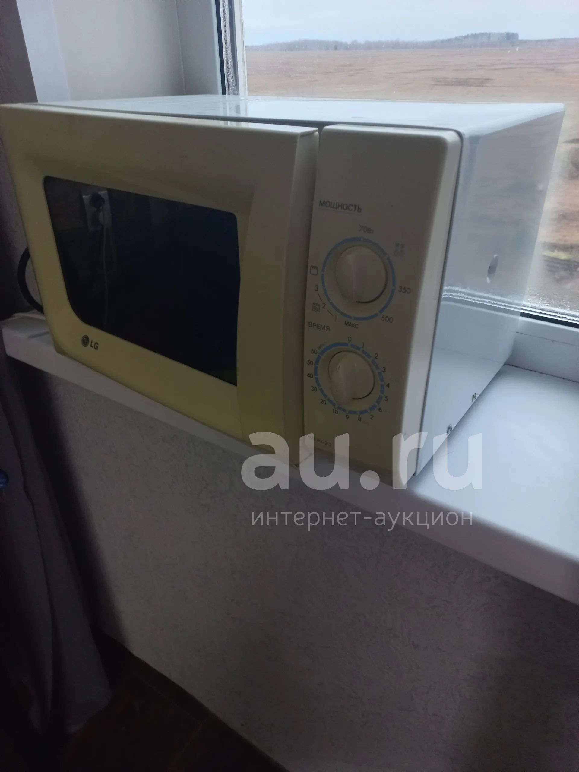 Микроволновка LG — купить в Красноярске. Состояние: Б/у. Микроволновки ...