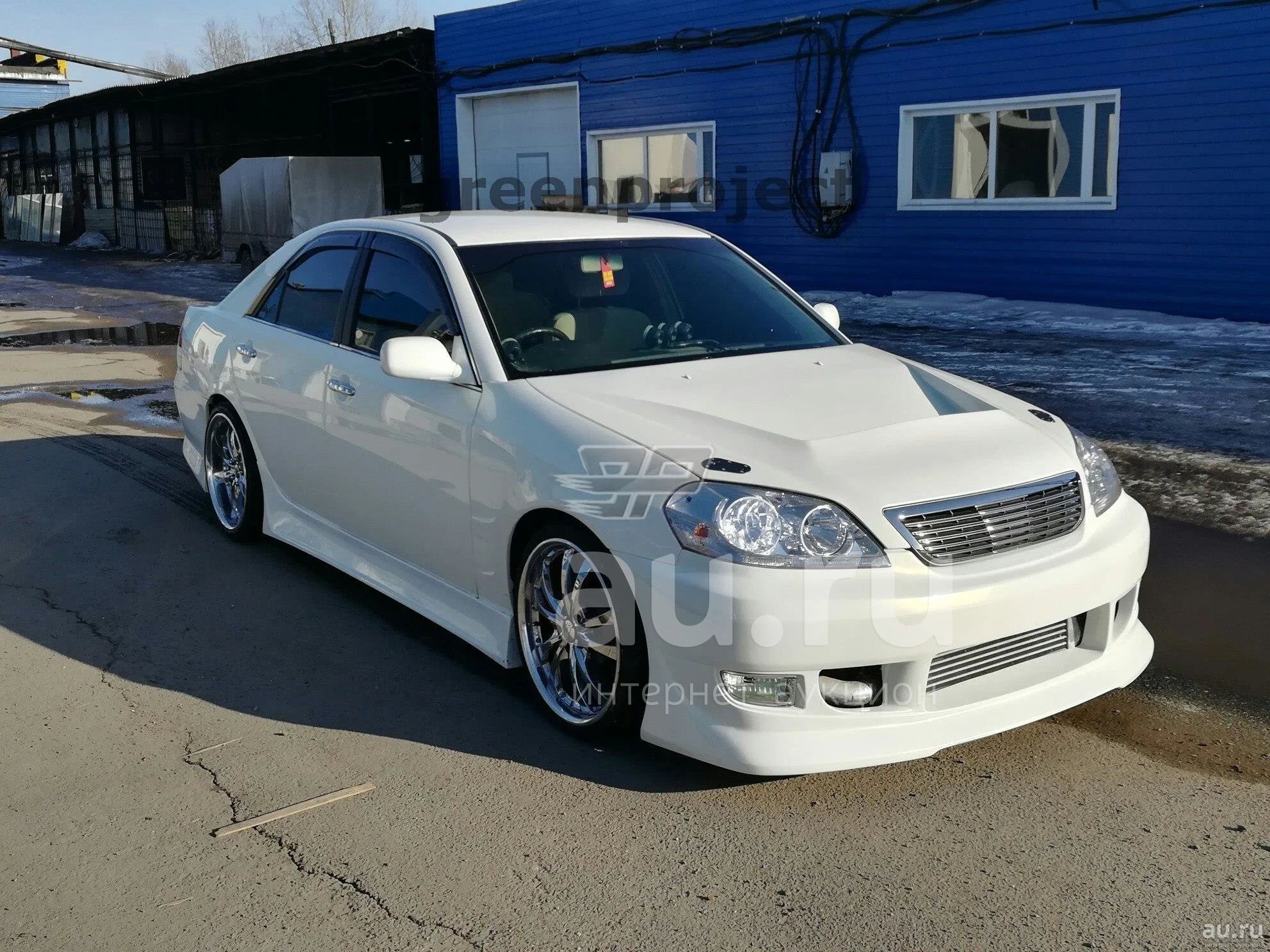   Kazama 30mm Toyota Mark 2 110           - Auru