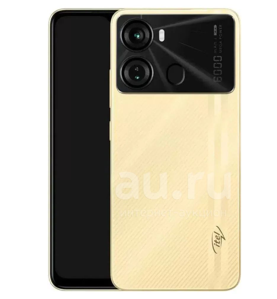 Смартфон ITEL P40 4/128Gb, золотистый. Новый! С рубля! — купить в ...