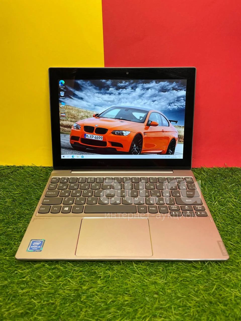 Нетбук трансформер Lenovo Atom x5-Z8350(4ядра)/4gb/64ssd(Ш 18169 ...