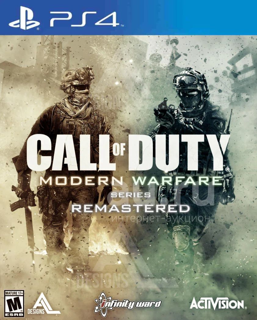 call of duty modern warfare: remastered (ps4) куплю или обменяю. — продать  в Красноярске. Игры для консолей на интернет-аукционе Au.ru