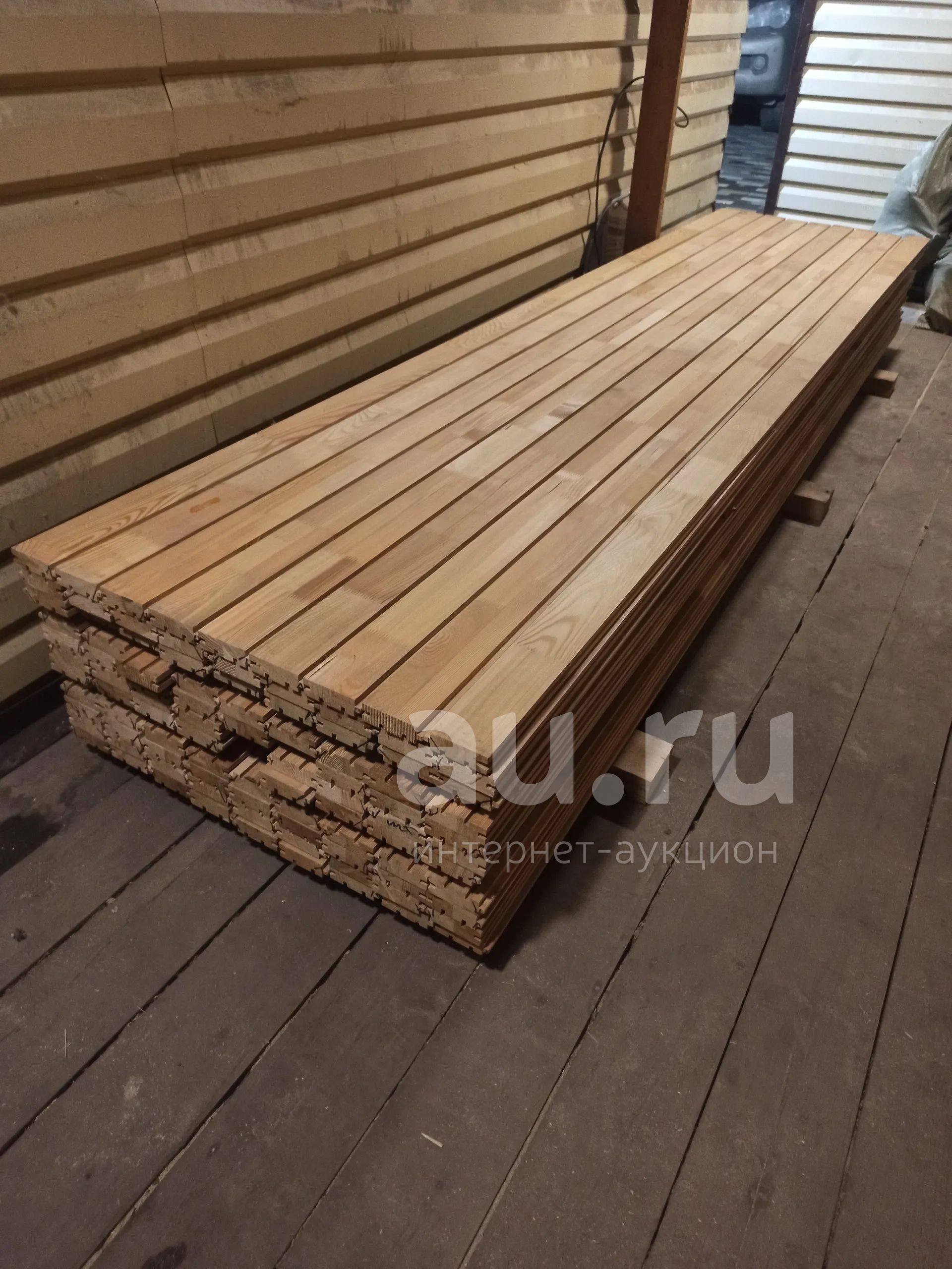 Половая рейка лиственница 25х70х3000, сращенная. 24 кв.метра — купить в ...