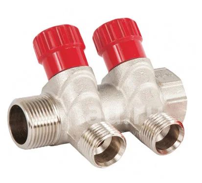 Коллектор регулировочный 1"х3/4" - 4. Коллекторные системы для водяного ...