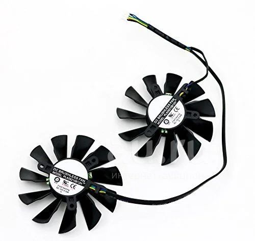 Кулер для видеокарт 4 Pin для Sapphire AMD Radeon HD7750 — купить в ...
