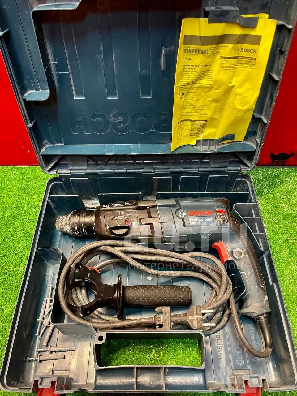 Перфоратор BOSCH GBH 240 (Ч 30359) — купить в Красноярске. Состояние: Б ...