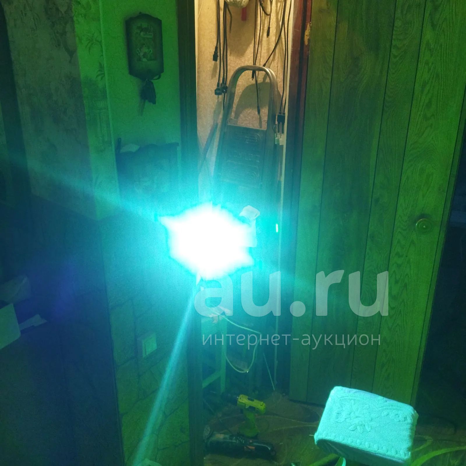 лампа ультрафиолетовая, бактерицидная, от плесени, грибка, запахов 250 ...