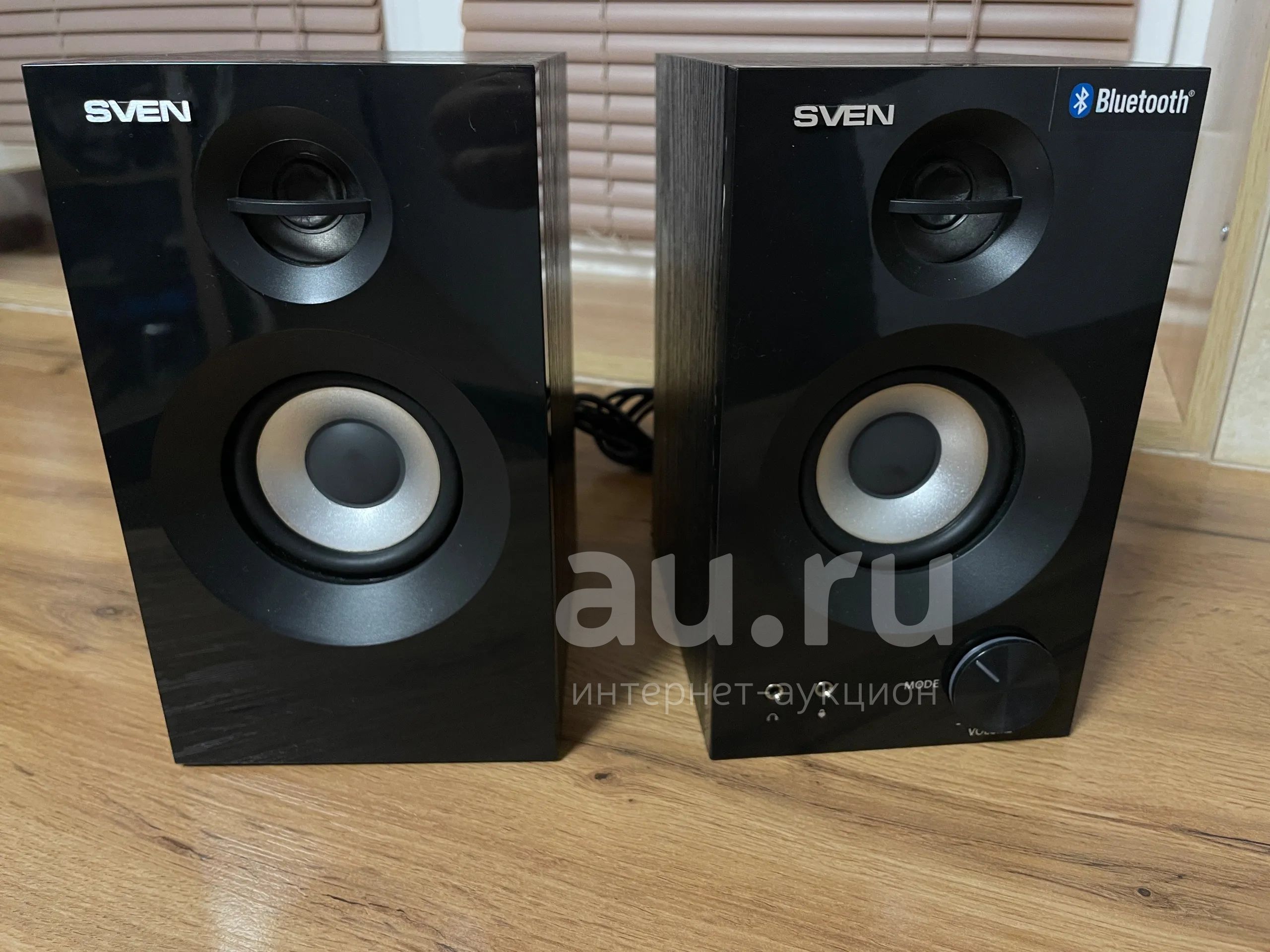 Колонки 2.0 Sven SPS-621 (2x14Вт, Bluetooth) — купить в Красноярске ...