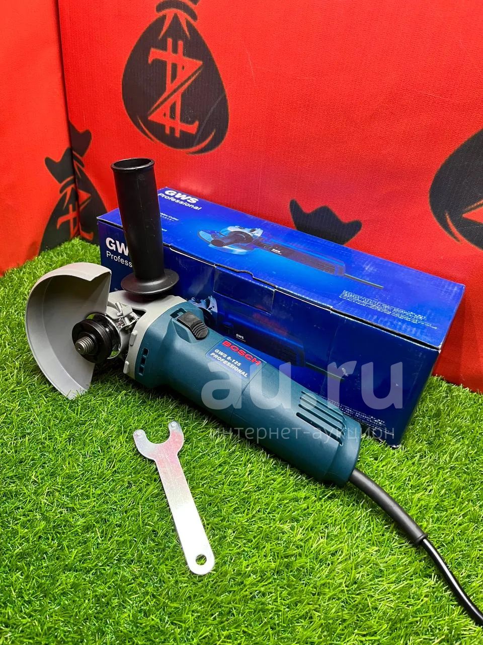 Новая УШМ BOSCH GWS 8-125 с регулировкой оборотов (К 35302) — купить в ...