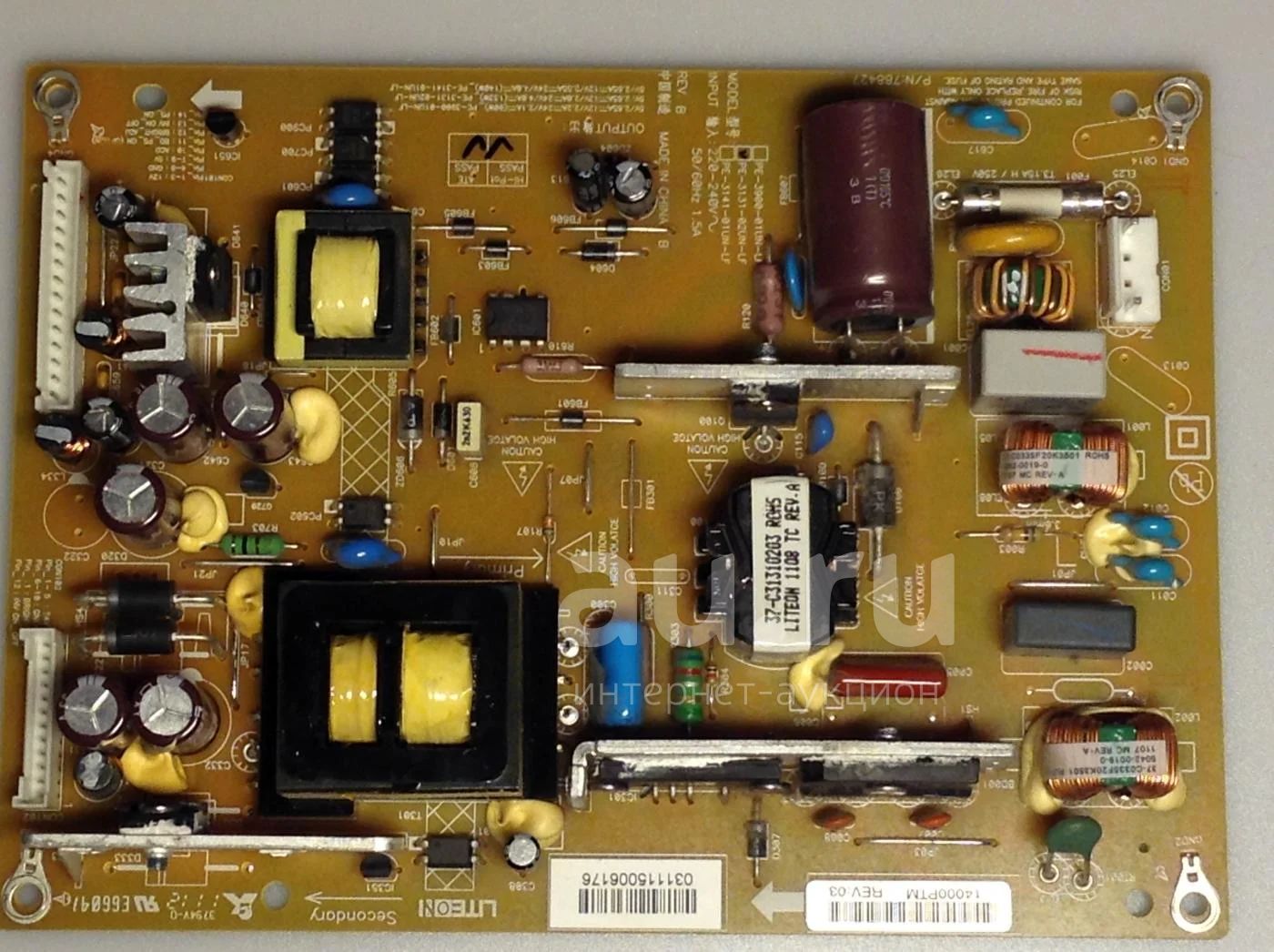 Блок Питания PE-3131-02UN-LF Toshiba 32AV833RB — Купить В.