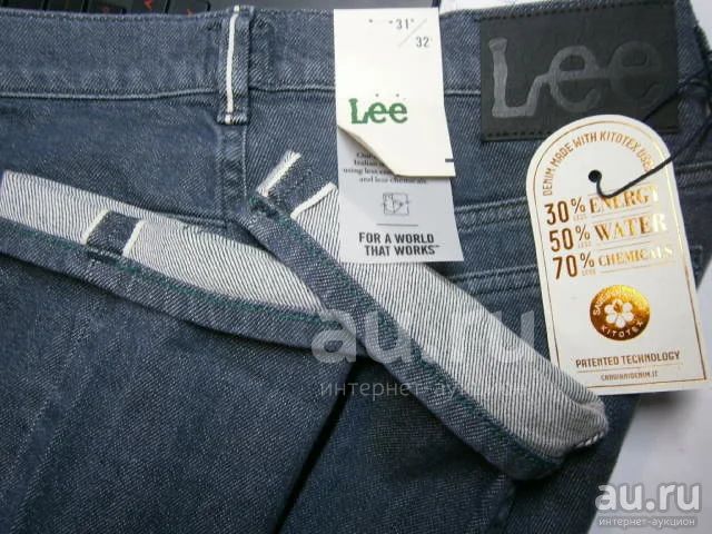Selvedge, denim произведен в Италии ! Джинсы мужские Lee RIDER Standart ...