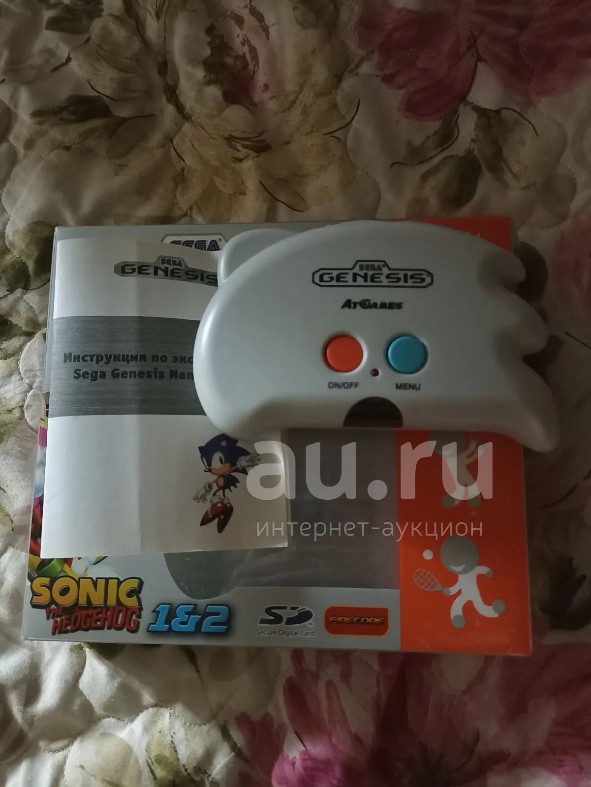 Игровая приставка Sega Nano Trainer — купить в Красноярске. Состояние ...