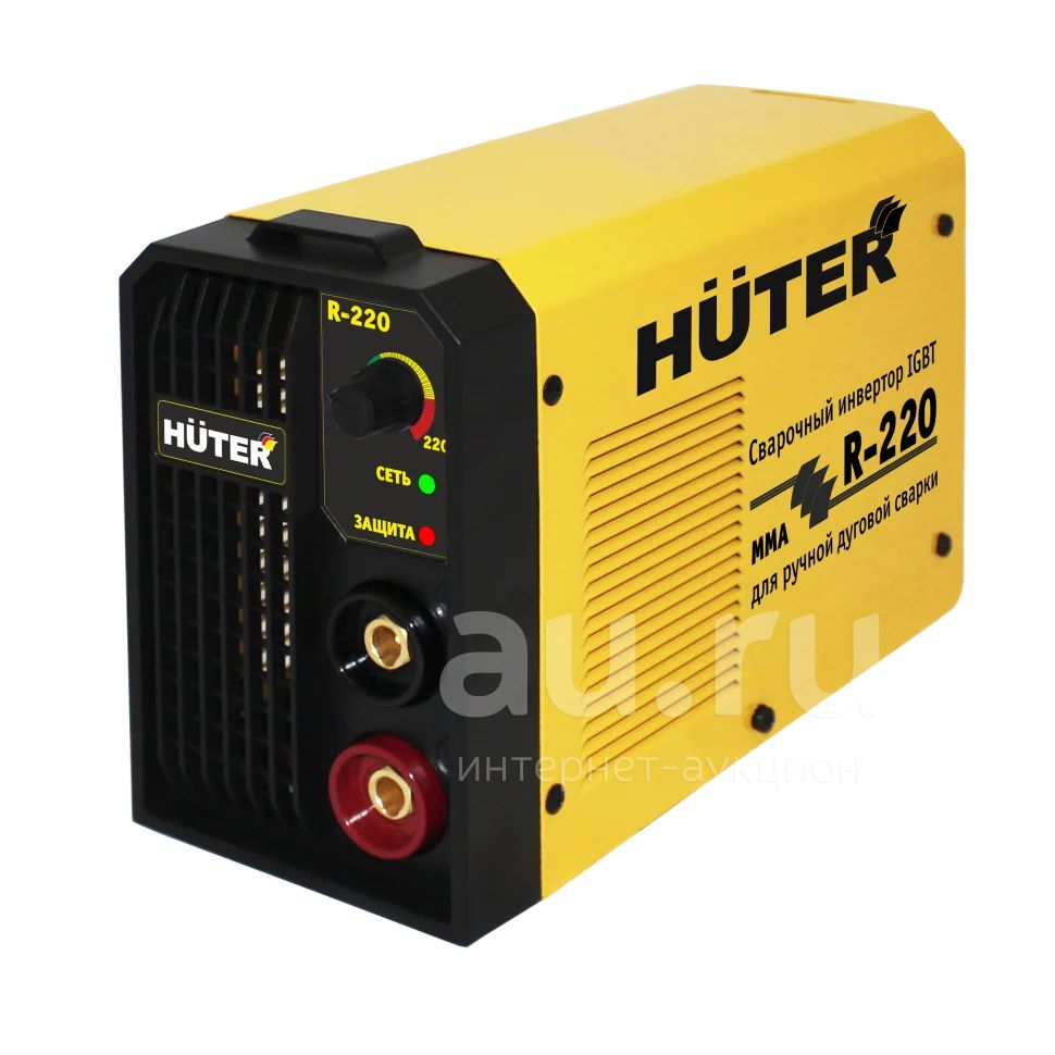 Сварочный аппарат инверторный R-220 Huter — купить в Красноярске ...