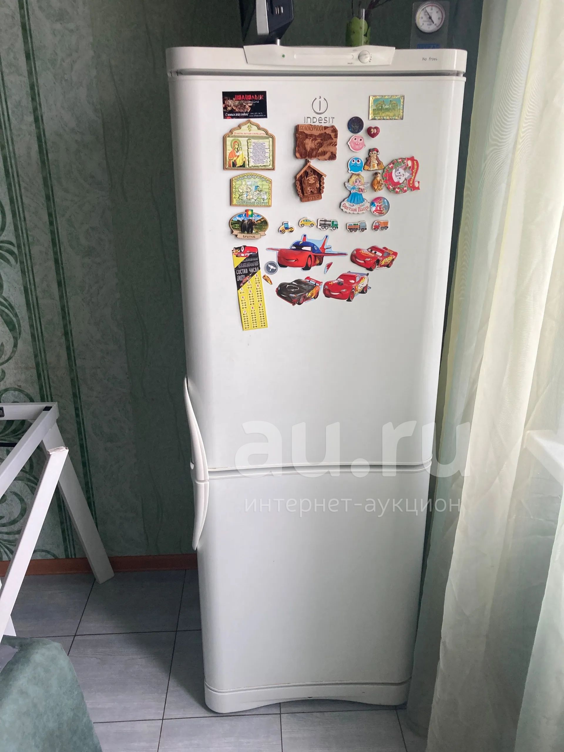 Холодильник Indesit — купить в Красноярске. Состояние: Б/у ...
