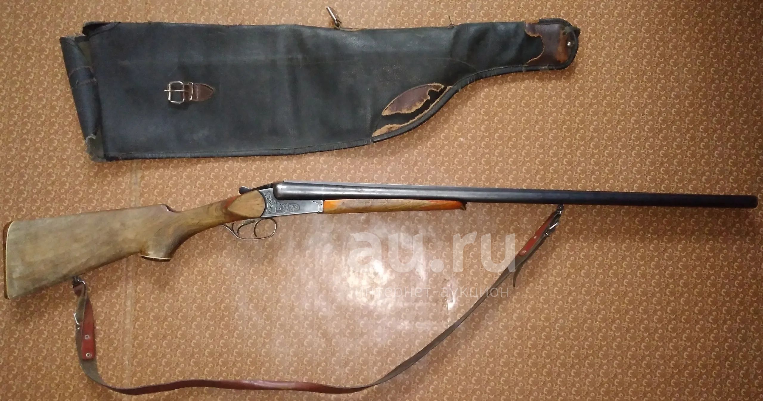 Гладкоствольное охотничье ружье ИЖ-58 12К —  в Железногорске .