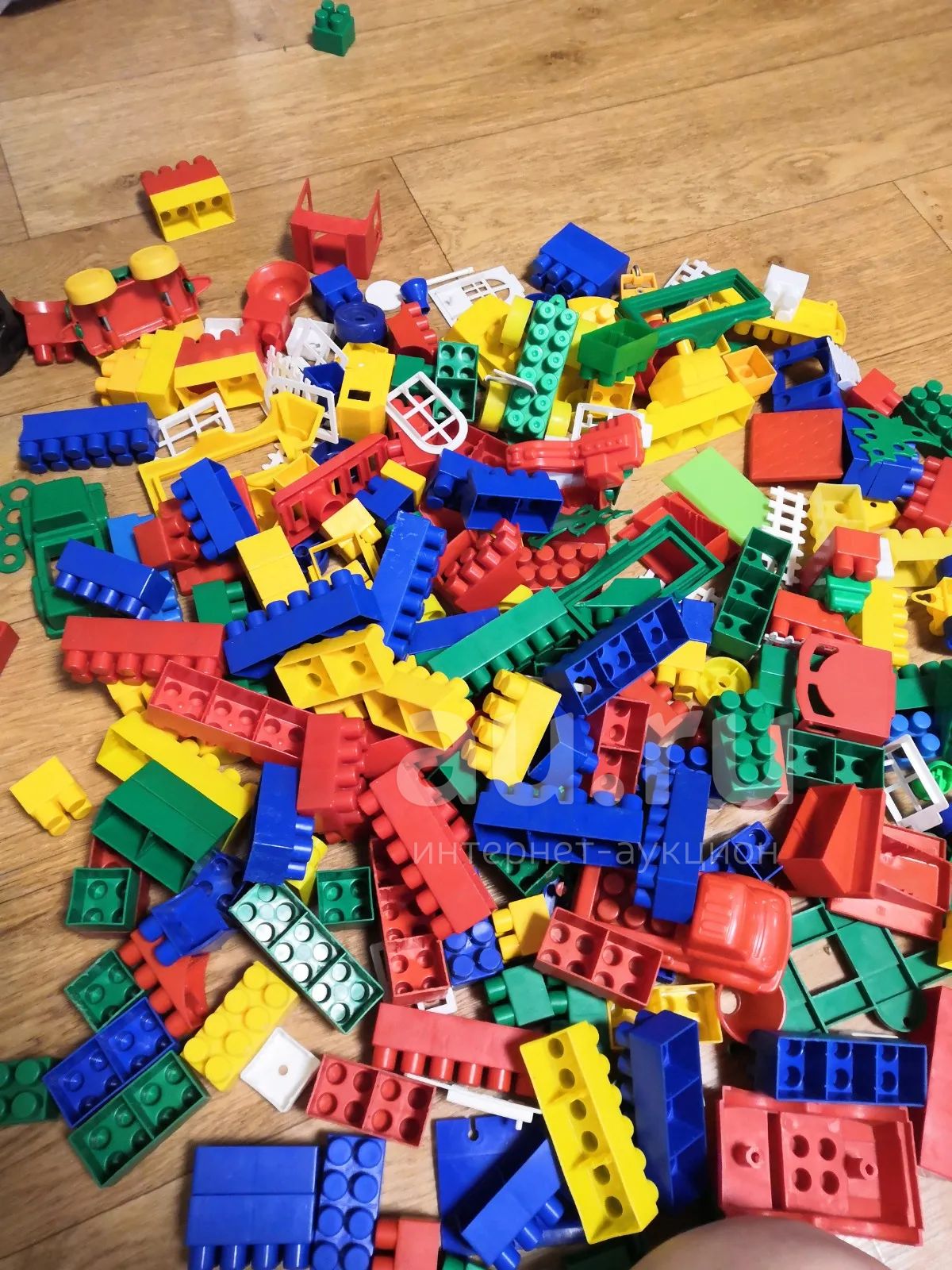 Лего большое, железная дорога, очень много, lego — купить в Красноярске ...