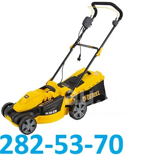 Электрическая газонокосилка Denzel GM-1800 (1800 Вт) | Гарантия 3 года ...