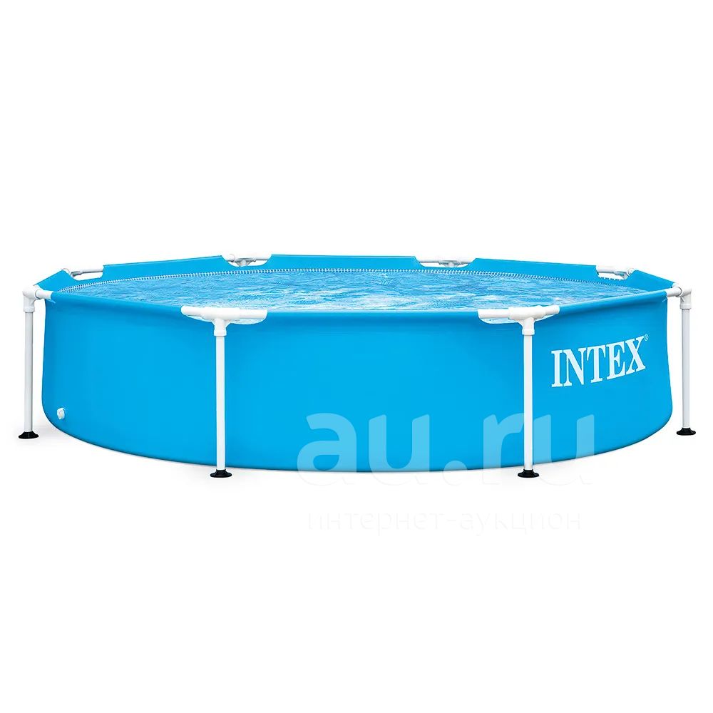 Бассейн каркасный, 244х51см, INTEX METAL FRAME POOL 28205NP — купить в ...