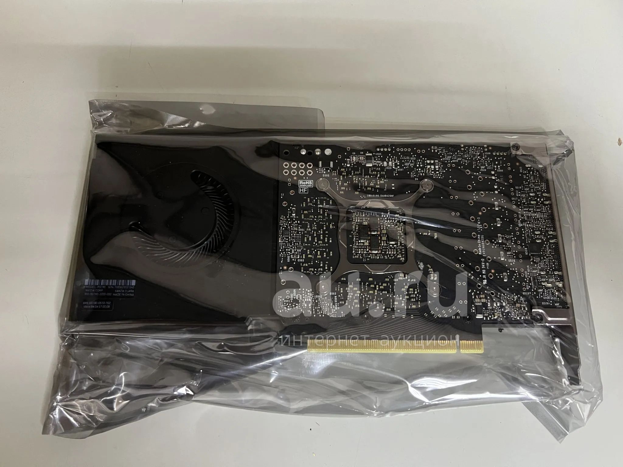 Nvidia Quadro RTX A4000 — купить в Красноярске. Состояние: Б/у ...