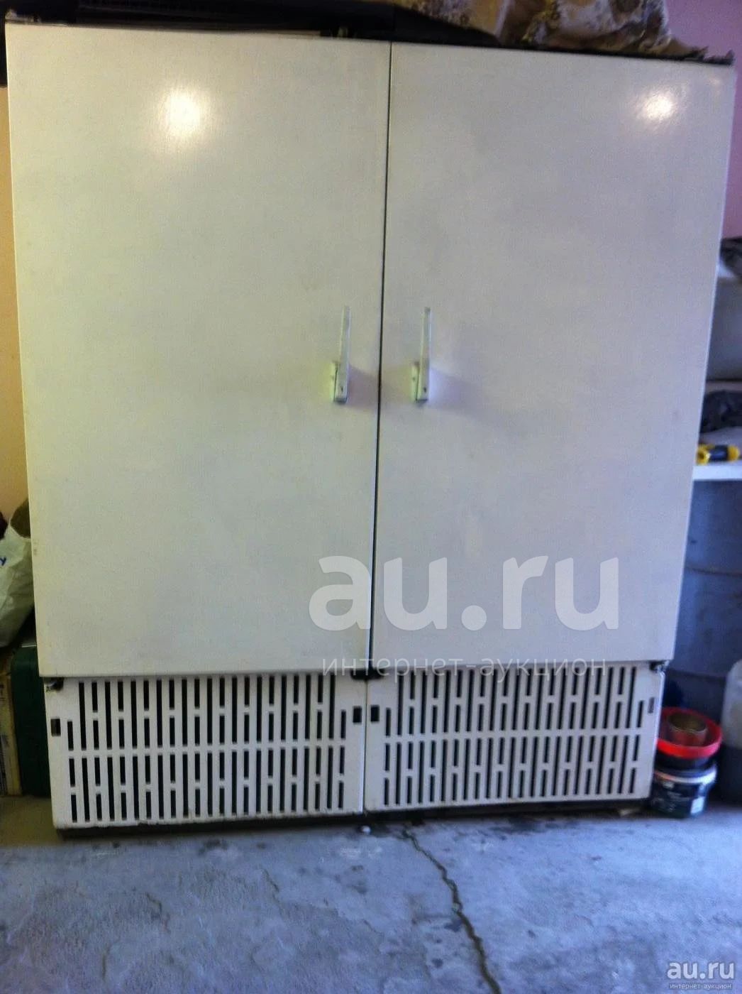 Холодильный шкаф промышленный СССР ШХ-1