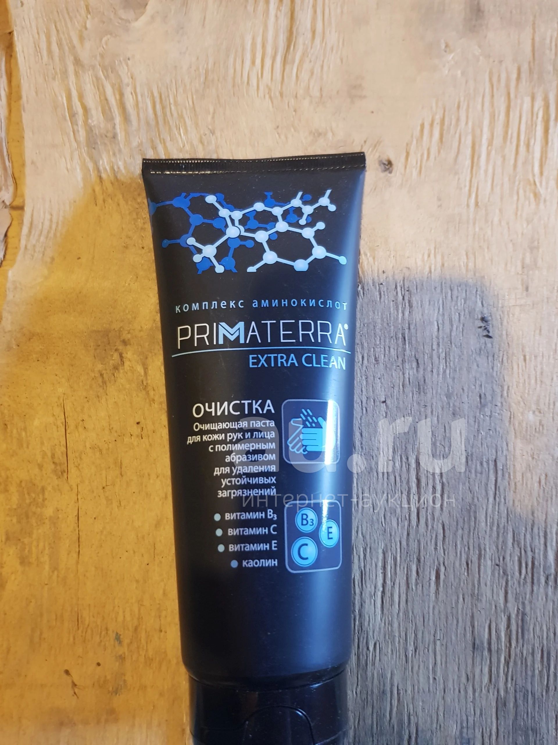 Крем паста для очистки рук Primaterra — купить в Красноярске. Состояние ...