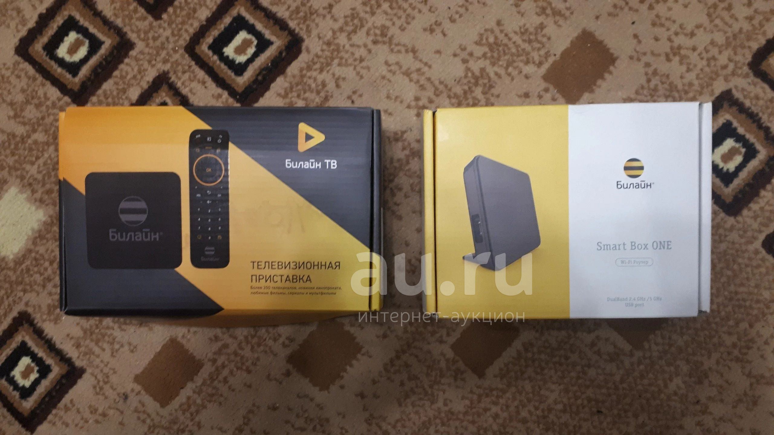 Комплект Роутер и ТВ приставка Билайн + промокод на 180 на амедиатеку ...