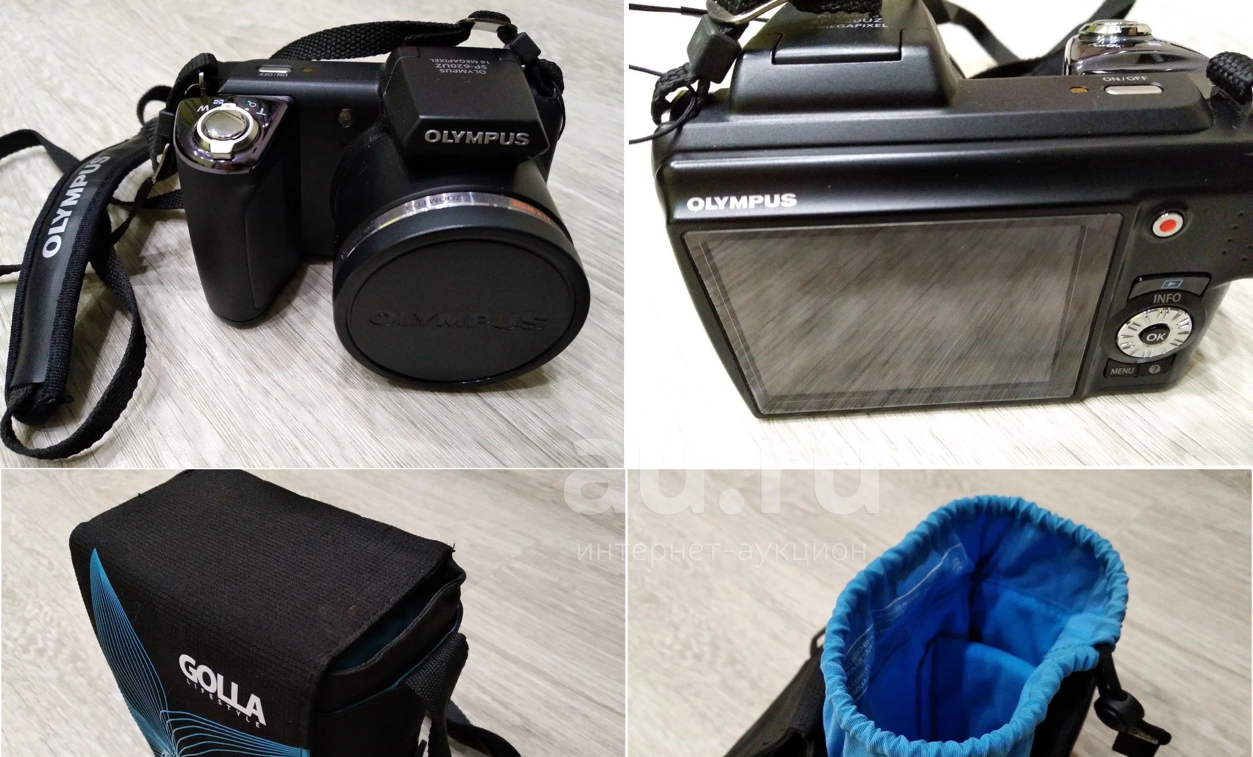 Фотоаппарат Olympus SP-620 UZ (Ультразум, 21х) — купить в Сосновоборске ...