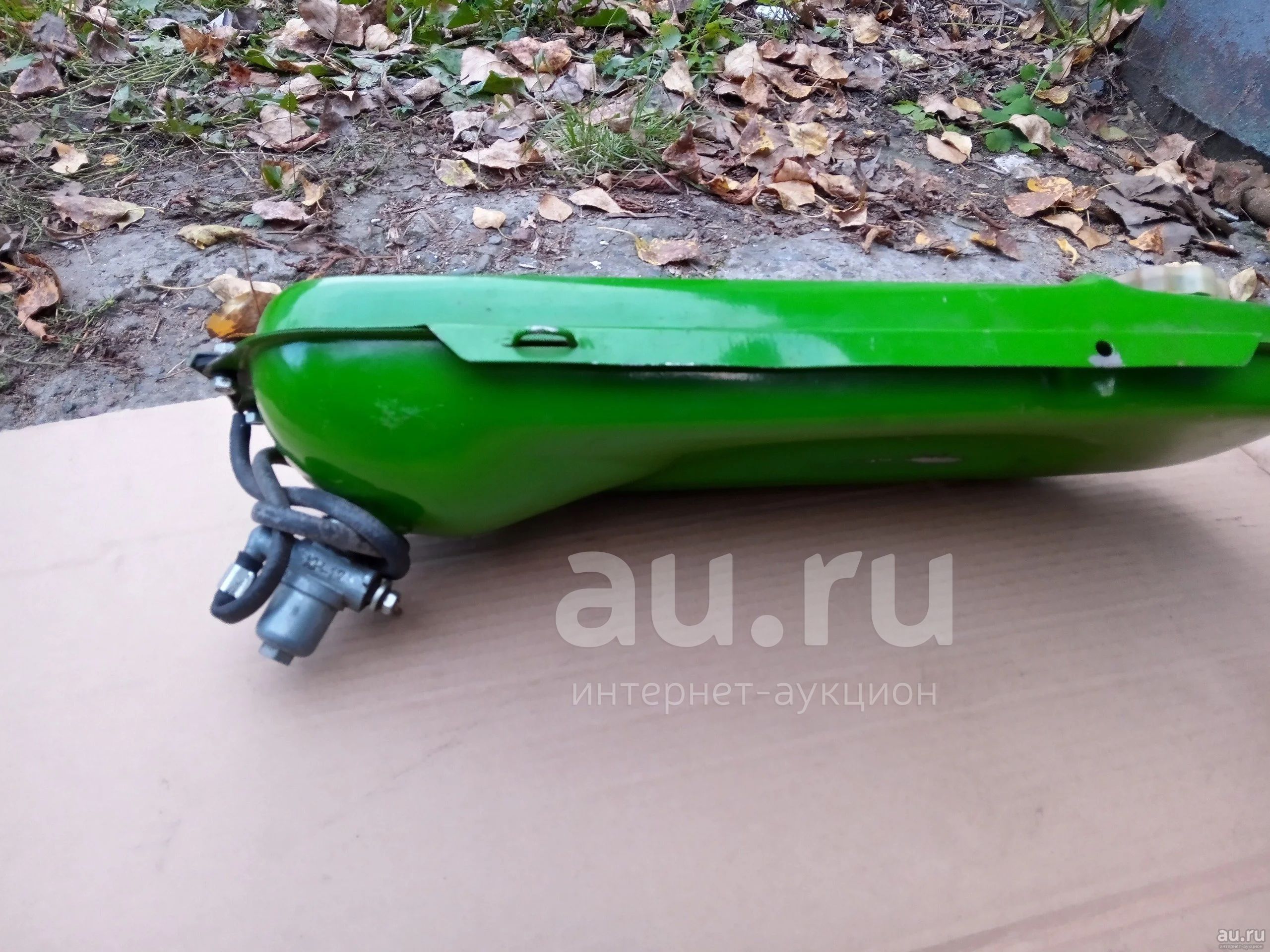 Бак от мопеда ЗИД