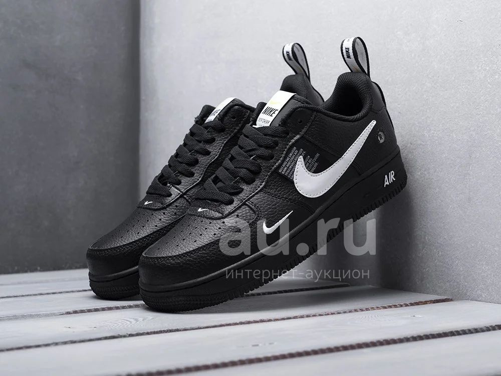 Nike air force 1 07 lv8 utility black and white cheap
