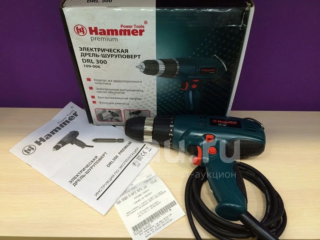 hammer zu 12h схема