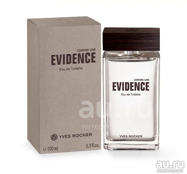 Ив Роше. Туалетная вода Comme une Evidence Homme (Эвиденс для мужчин ...