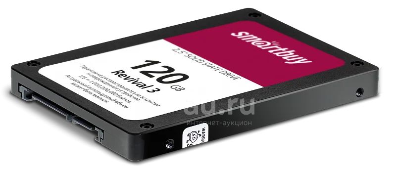 Smartbuy Revival 3 [SB120GB-RVVL3-25SAT3] — купить в Красноярске ...