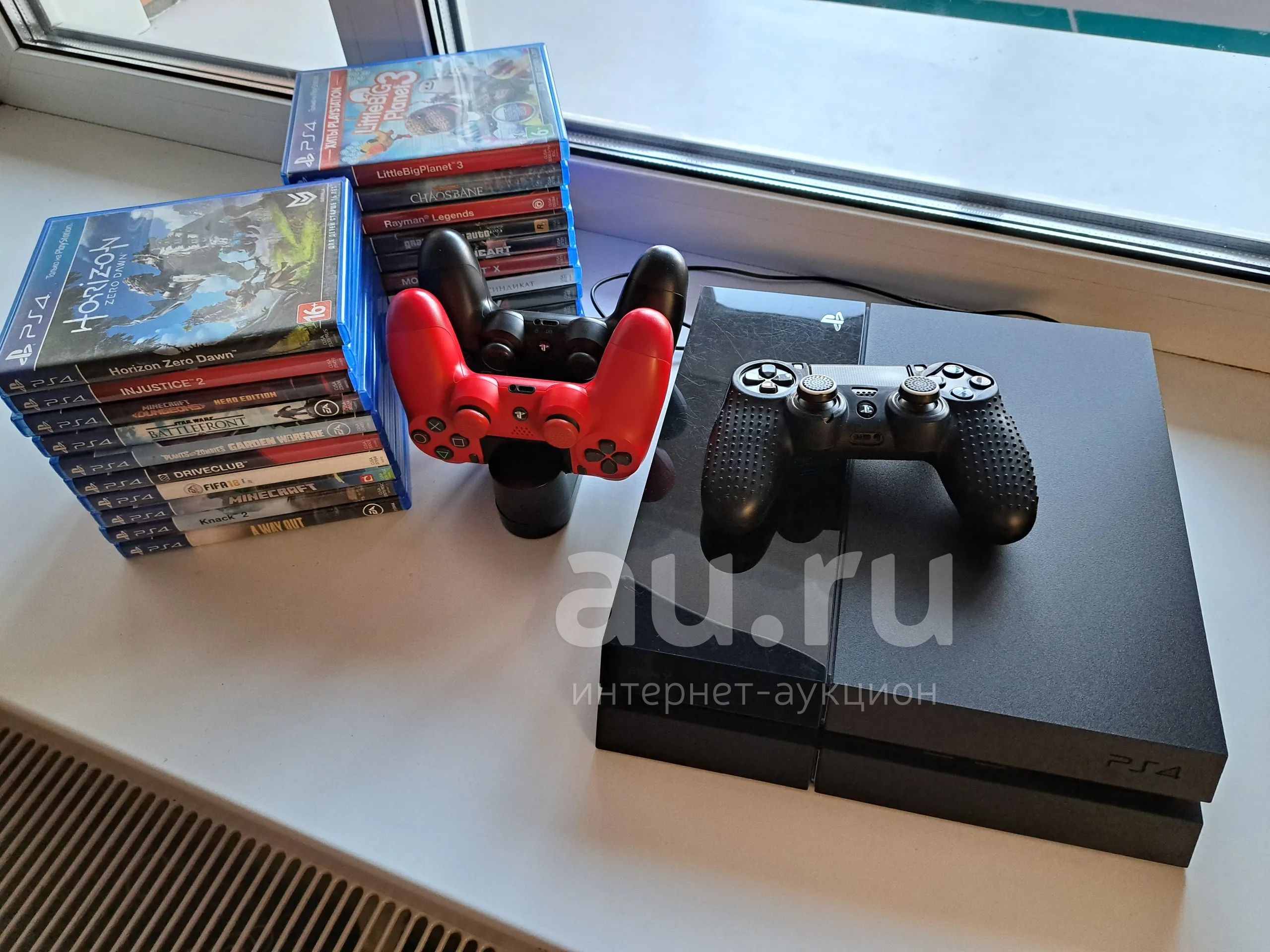 PS4 — купить в Красноярске. Состояние: Б/у. Игровые приставки, консоли ...