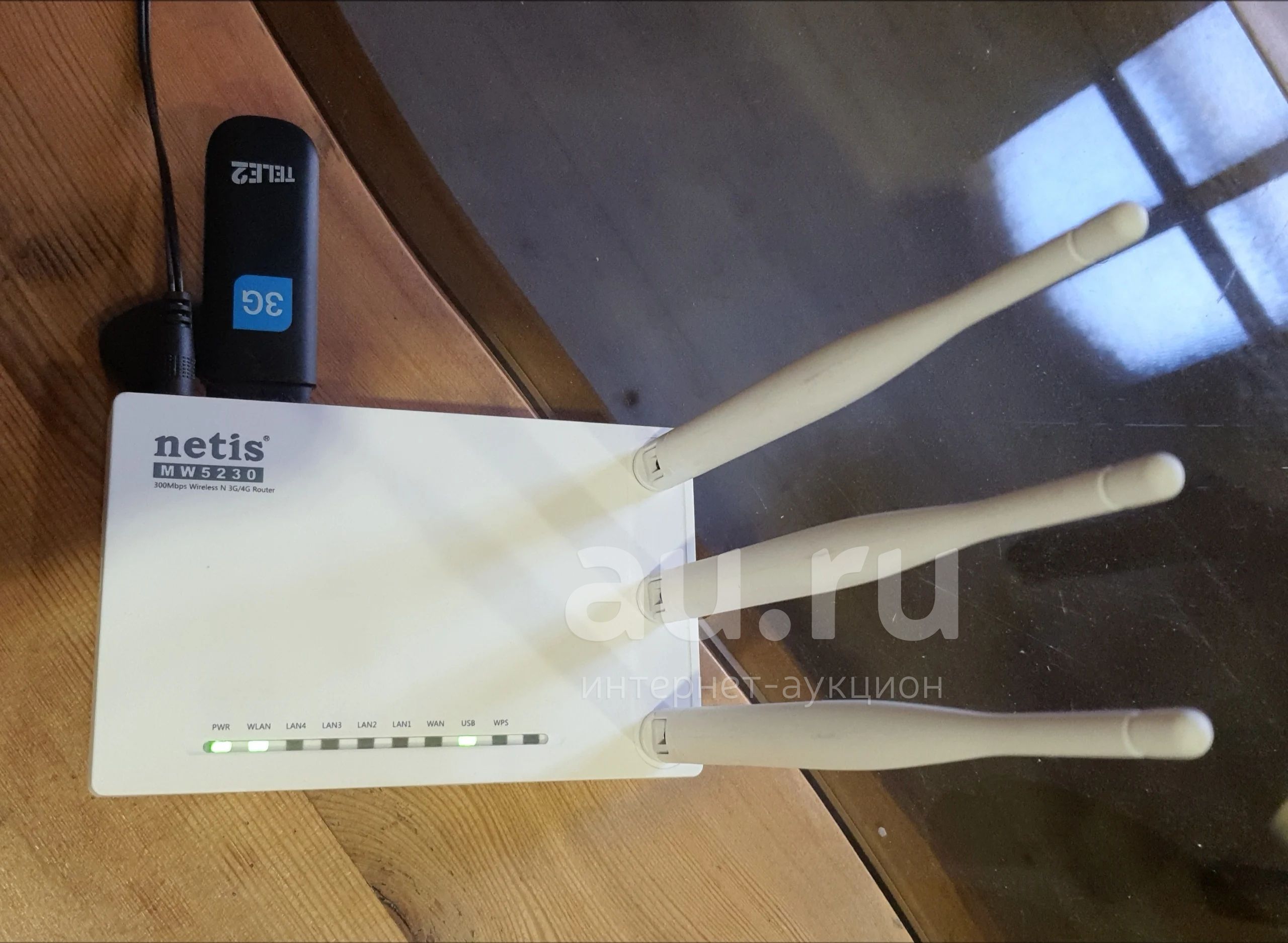 Роутер netis mw5230 + модем теле2 3G — купить в Красноярске. Состояние ...