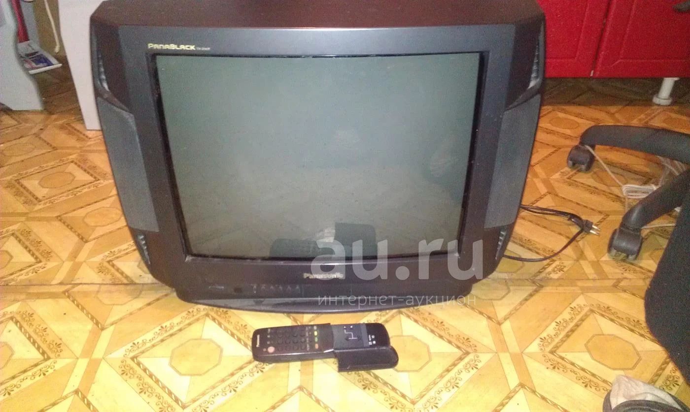 Как разобрать телевизор panasonic Телевизор Panasonic PanaBLACK tx-21x1t (Японский) - купить в Красноярске. Состоя