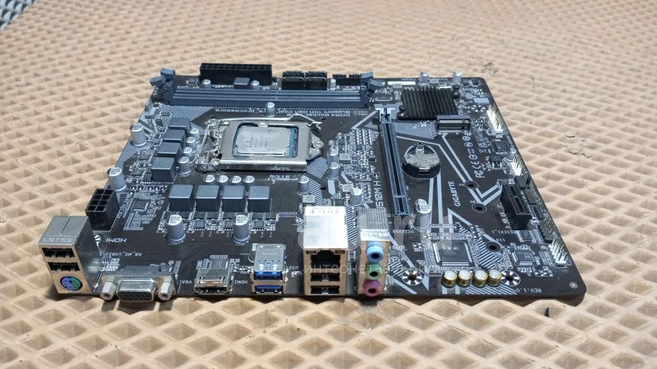 Материнская плата Gigabyte H510M H rev1.0 Сокет 1200 — купить в ...