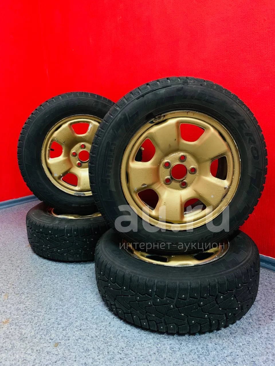 Зимняя резина Pirelli Ice Zero 195/65 r15 на дисках (15566) — купить в ...
