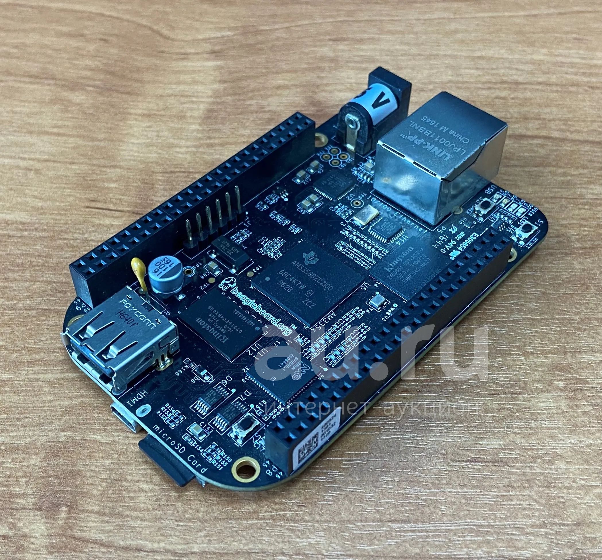 BeagleBone Black, Одноплатный компьютер, Микрокомпьютер. — купить в ...