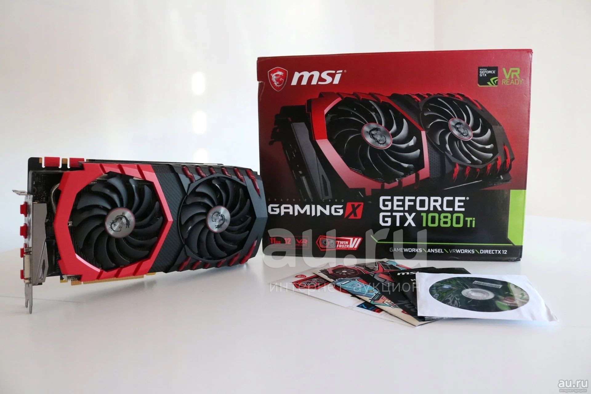 GTX 1080 TI MSI Gaming X как новая. Без майнинга. с домашнего ПК ...