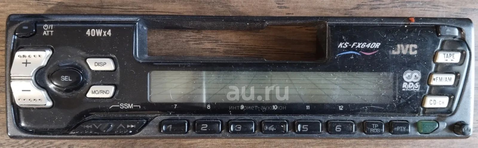 Панель магнитолы ks-fx640r JVC — купить в Красноярске. Состояние ...