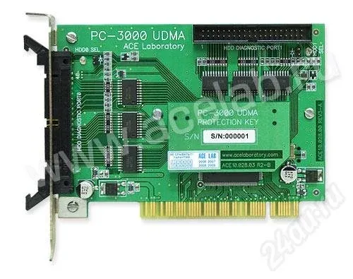 Ремонтный комплекс РС3000 UDMA + Data Extractor — купить в ...